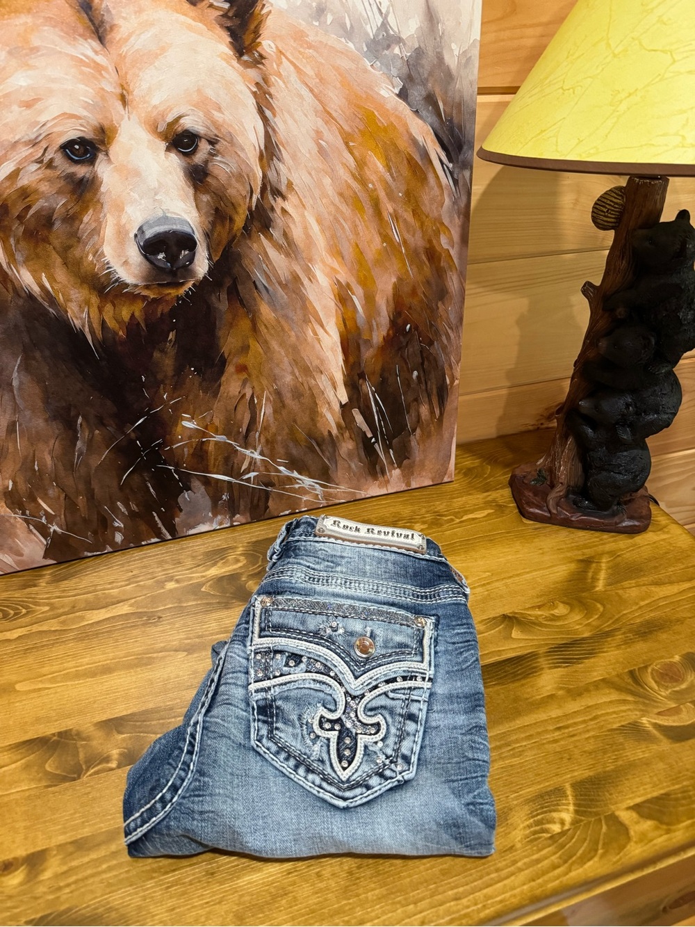 Rock Revival Yui Ankle Skinny Jeans
